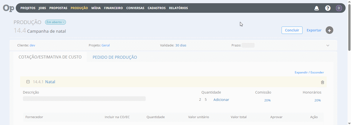 editar faturamento em produção 1.gif